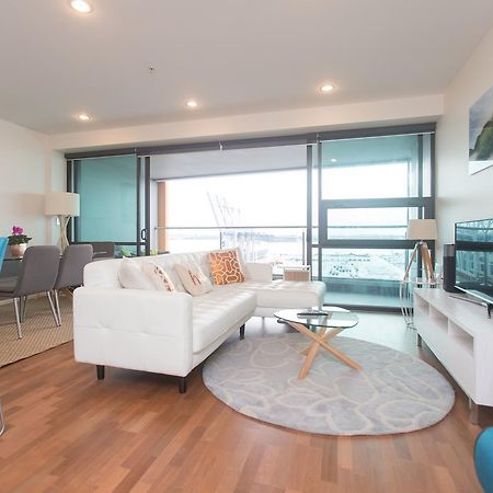Ferienwohnung Perfect Location With Harbour Views Auckland Exterior foto