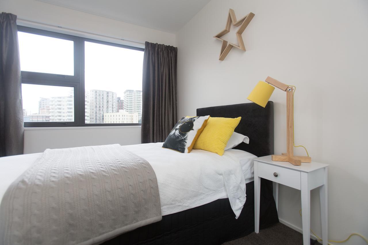 Ferienwohnung Perfect Location With Harbour Views Auckland Exterior foto