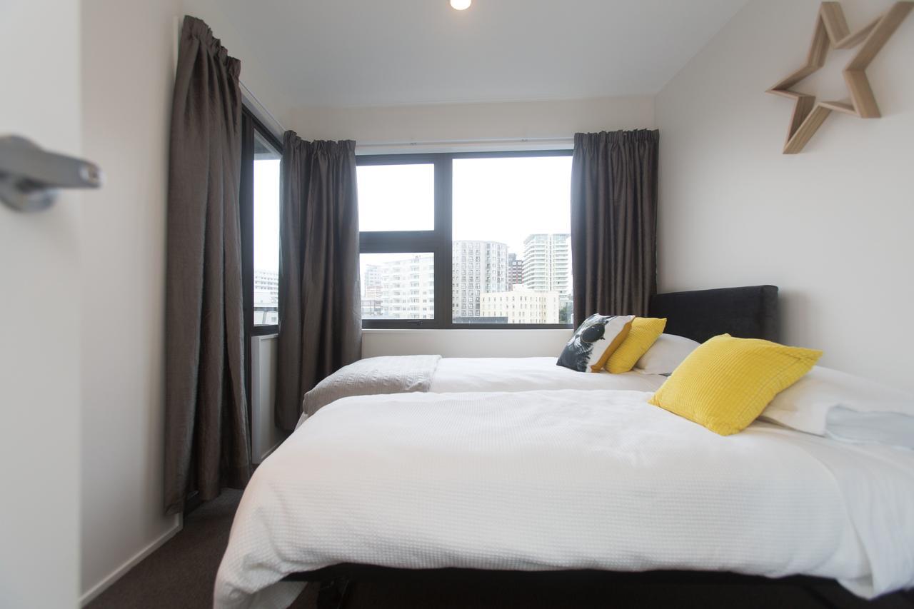 Ferienwohnung Perfect Location With Harbour Views Auckland Exterior foto